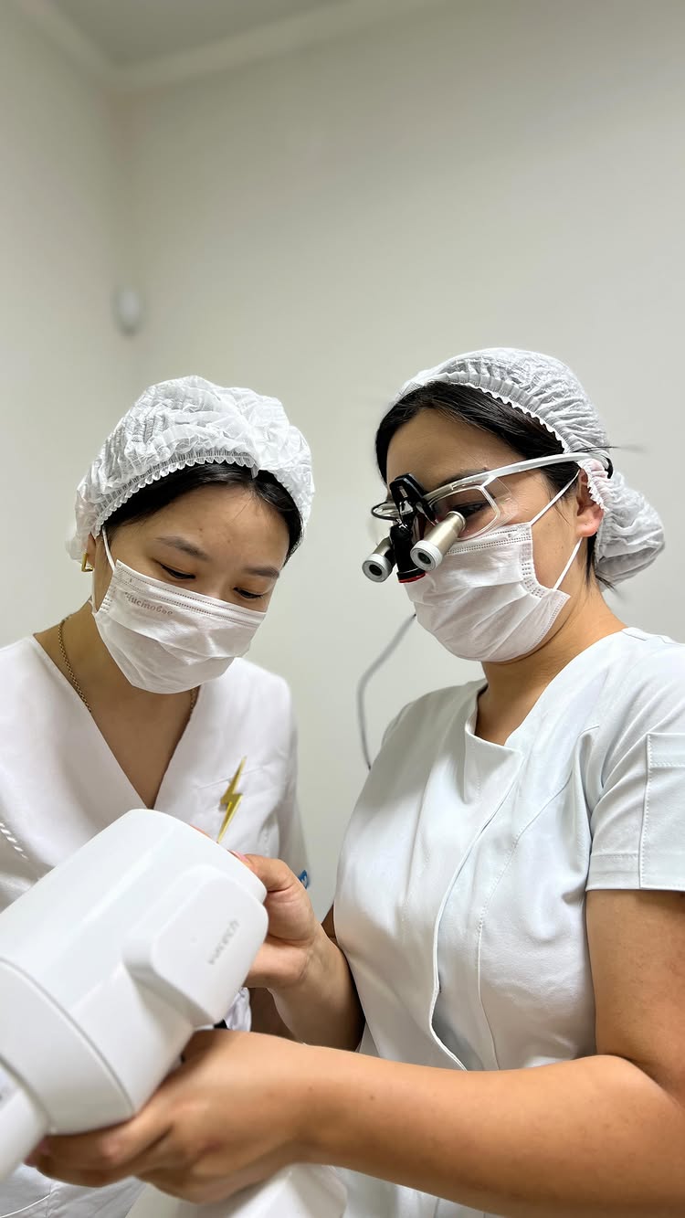 Стоматология UmaiDent — Dr. Жаныл